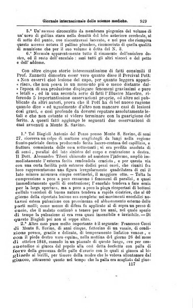 Giornale internazionale delle scienze mediche