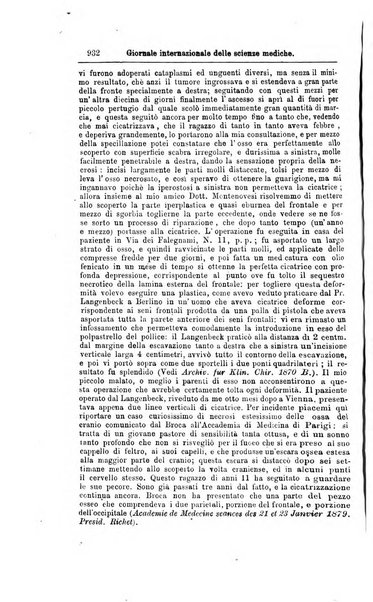 Giornale internazionale delle scienze mediche