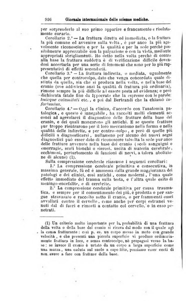 Giornale internazionale delle scienze mediche