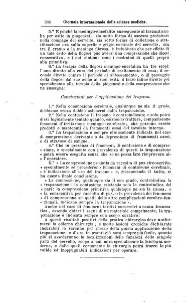 Giornale internazionale delle scienze mediche