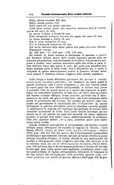 Giornale internazionale delle scienze mediche