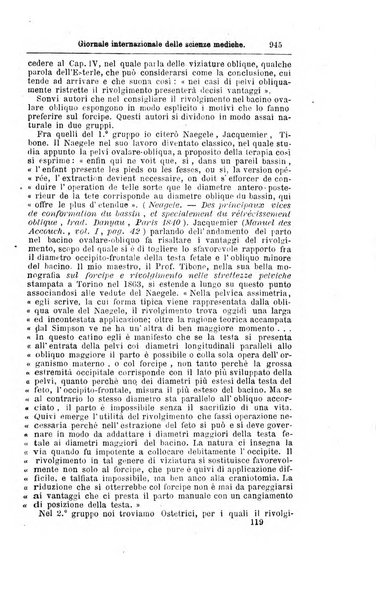 Giornale internazionale delle scienze mediche