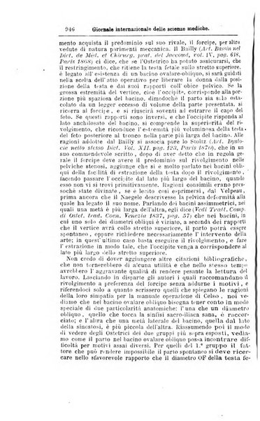 Giornale internazionale delle scienze mediche