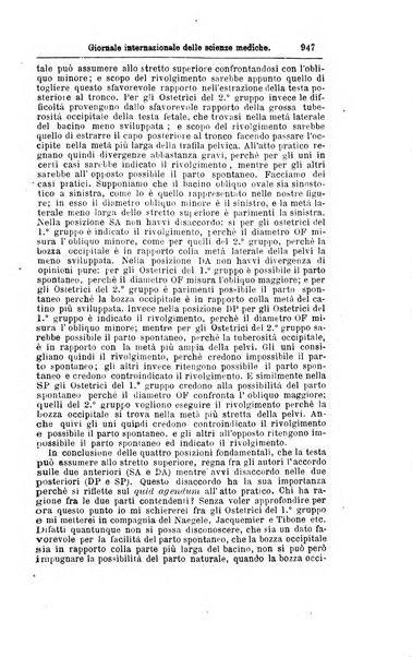 Giornale internazionale delle scienze mediche