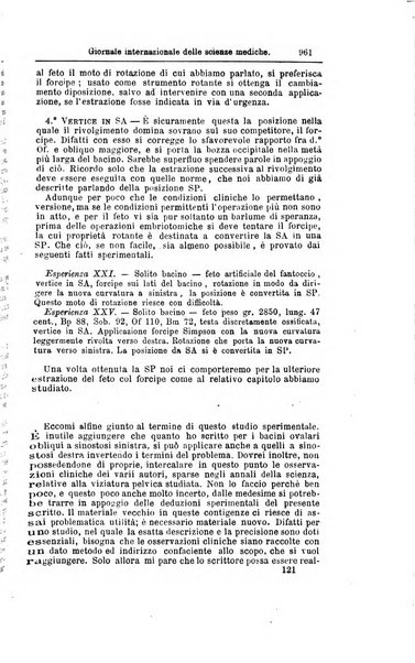 Giornale internazionale delle scienze mediche