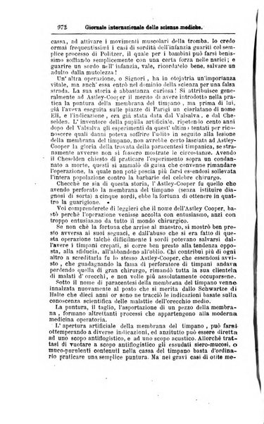 Giornale internazionale delle scienze mediche