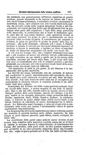 Giornale internazionale delle scienze mediche