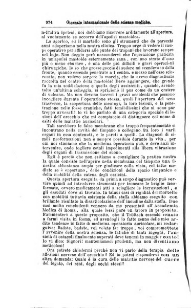 Giornale internazionale delle scienze mediche