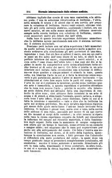 Giornale internazionale delle scienze mediche