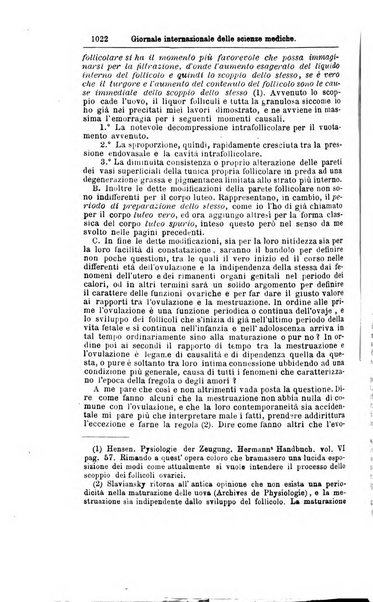 Giornale internazionale delle scienze mediche