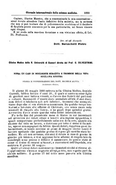 Giornale internazionale delle scienze mediche