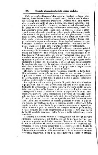 Giornale internazionale delle scienze mediche