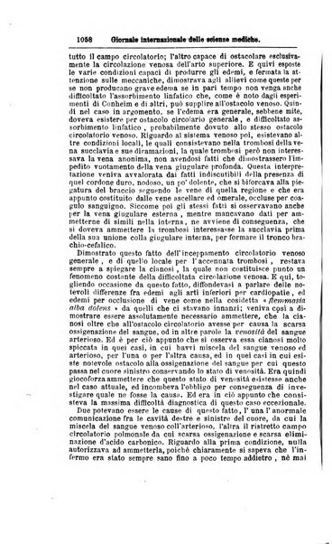 Giornale internazionale delle scienze mediche