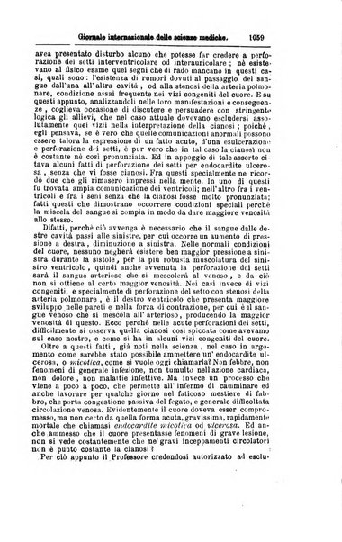 Giornale internazionale delle scienze mediche