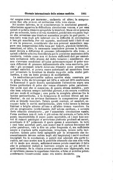 Giornale internazionale delle scienze mediche