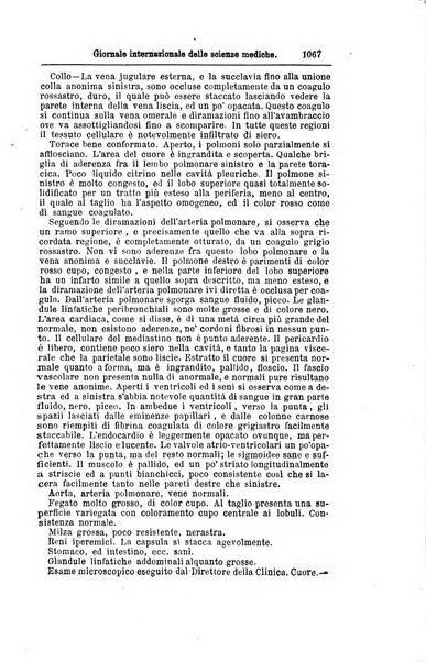 Giornale internazionale delle scienze mediche