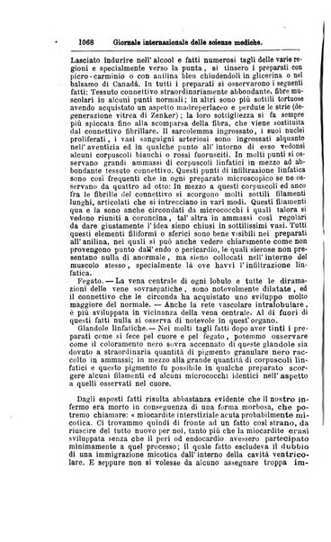 Giornale internazionale delle scienze mediche