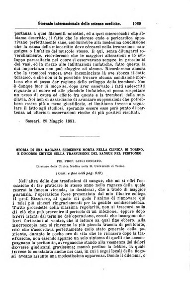 Giornale internazionale delle scienze mediche