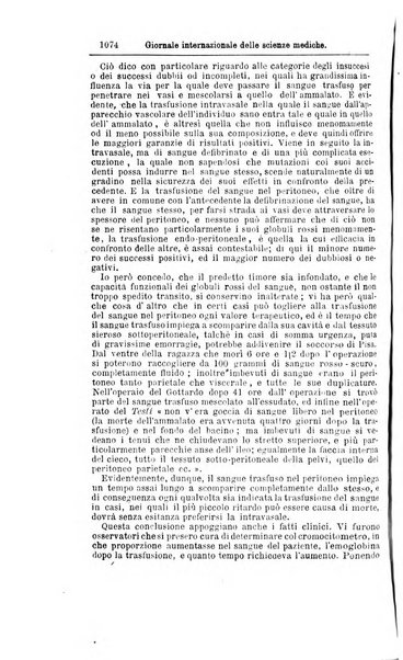 Giornale internazionale delle scienze mediche