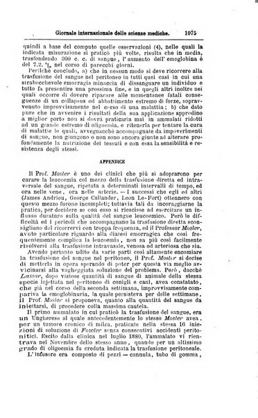 Giornale internazionale delle scienze mediche