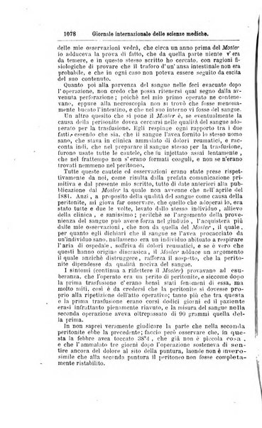 Giornale internazionale delle scienze mediche