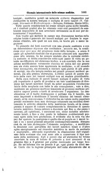 Giornale internazionale delle scienze mediche