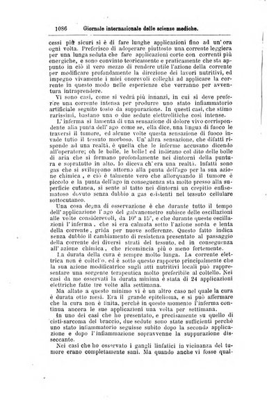 Giornale internazionale delle scienze mediche