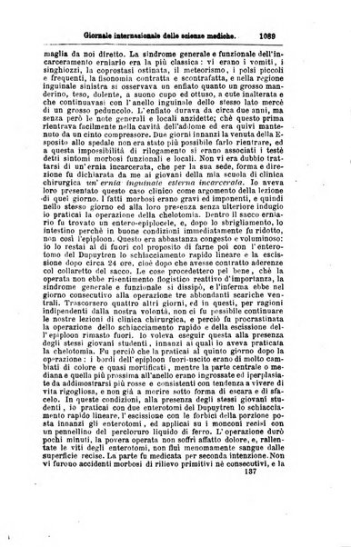 Giornale internazionale delle scienze mediche