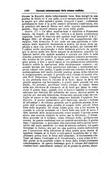 Giornale internazionale delle scienze mediche