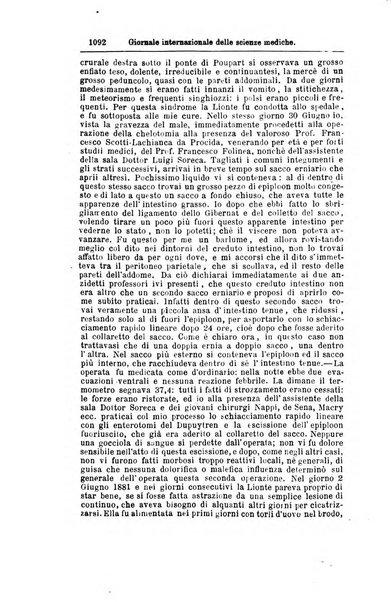 Giornale internazionale delle scienze mediche