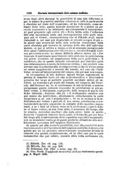 Giornale internazionale delle scienze mediche