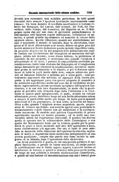 Giornale internazionale delle scienze mediche