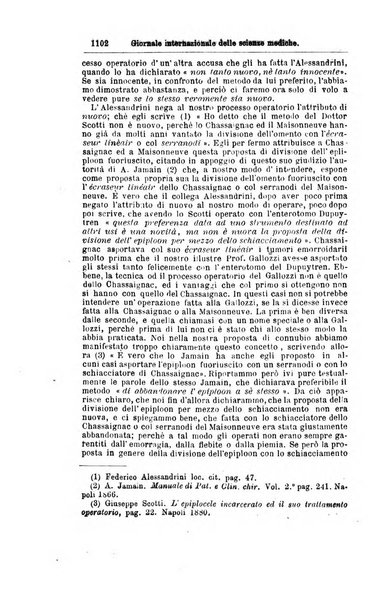 Giornale internazionale delle scienze mediche