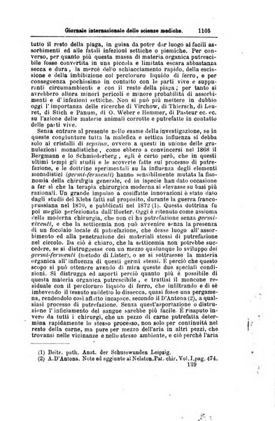 Giornale internazionale delle scienze mediche