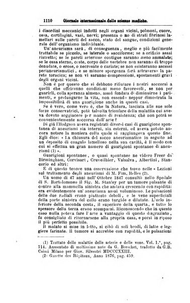 Giornale internazionale delle scienze mediche