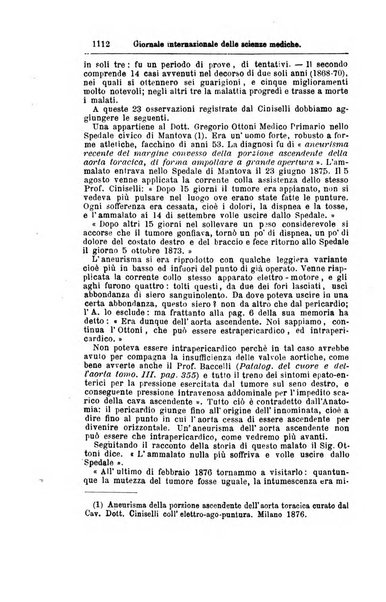 Giornale internazionale delle scienze mediche