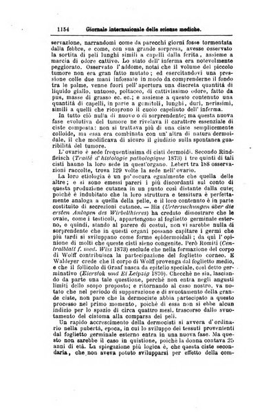 Giornale internazionale delle scienze mediche