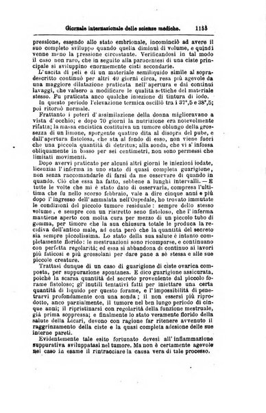 Giornale internazionale delle scienze mediche