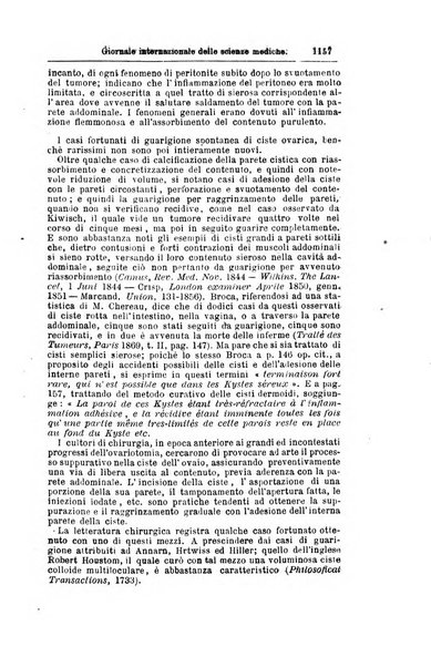 Giornale internazionale delle scienze mediche