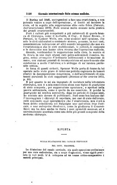 Giornale internazionale delle scienze mediche