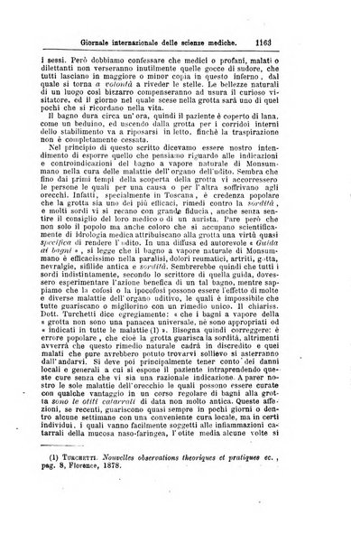 Giornale internazionale delle scienze mediche