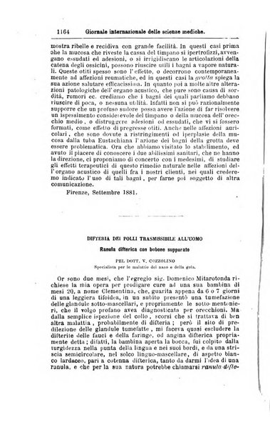 Giornale internazionale delle scienze mediche