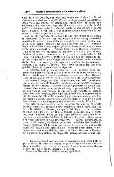 Giornale internazionale delle scienze mediche