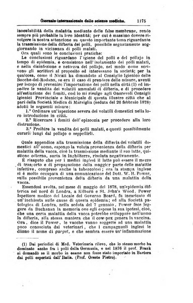 Giornale internazionale delle scienze mediche