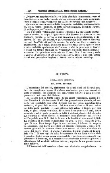 Giornale internazionale delle scienze mediche