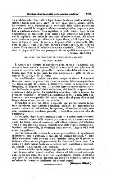 Giornale internazionale delle scienze mediche