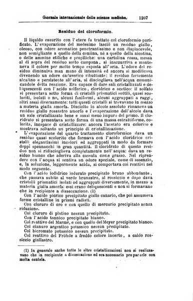 Giornale internazionale delle scienze mediche