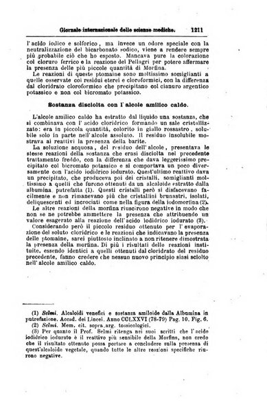 Giornale internazionale delle scienze mediche