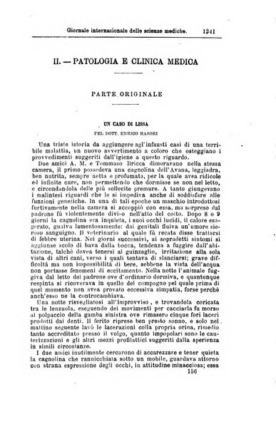 Giornale internazionale delle scienze mediche