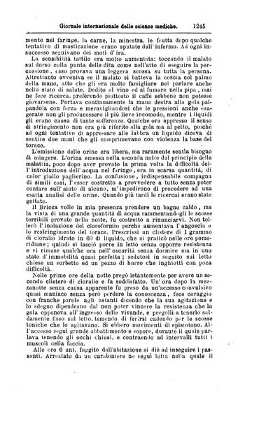 Giornale internazionale delle scienze mediche